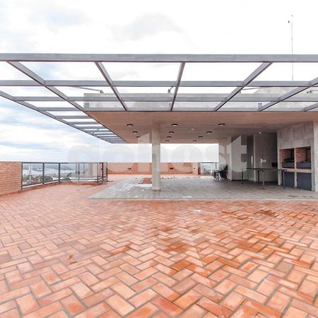 Chic Loft With Balcony In Las Mercedes Asuncion Bagian luar foto