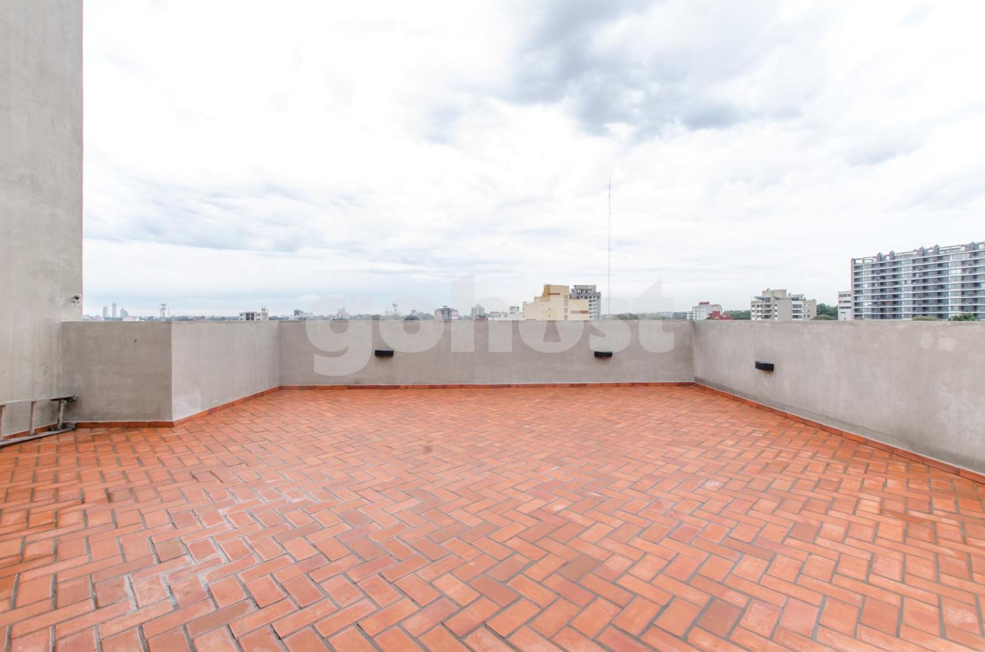 Chic Loft With Balcony In Las Mercedes Asuncion Bagian luar foto